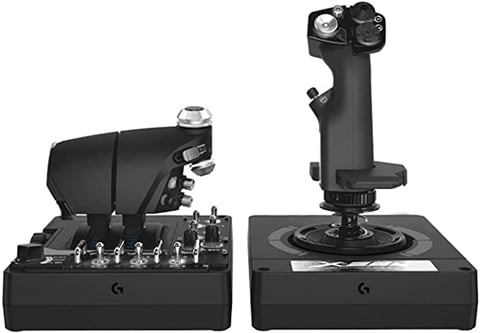 Saitek Pro Flight X-55 Rhino joystick+Throttle, B - CeX (UK